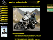 Tablet Screenshot of motorrad.eules.de